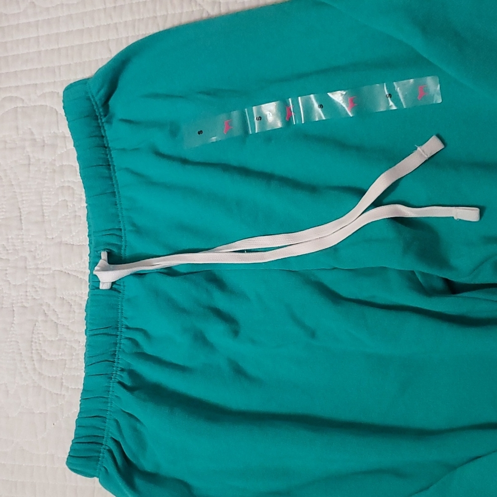 Victoria's Secret PINK Classic Joggers, Size S, Teal - Picture 6 of 10